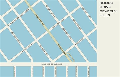 versace rodeo production|rodeo drive beverly hills map.